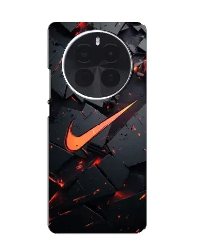 Чехол для Huawei nova 16 с картинкой «Nike — эффект разломов» Чехол для Huawei nova 16 с картинкой «Nike — эффект разломов»