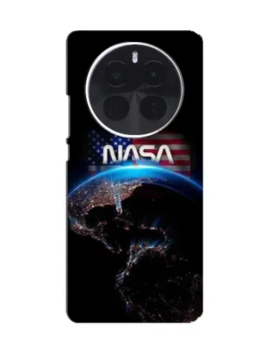Чехол для Huawei nova 16 с картинкой «Земля из космоса NASA»