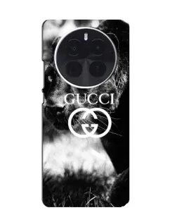 Чехол для Huawei nova 16 с картинкой «Gucci — дикая природа»