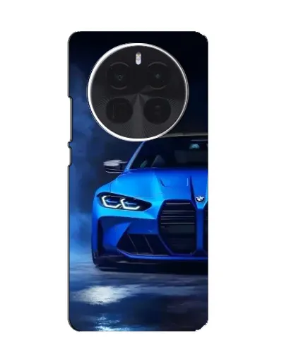 Чехол для Huawei nova 16 с картинкой «Голубая BMW M4» Чехол для Huawei nova 16 с картинкой «Голубая BMW M4»