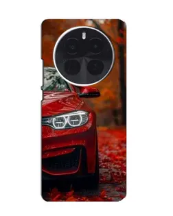 Чехол для Huawei nova 16 с картинкой «Осенняя BMW M4»