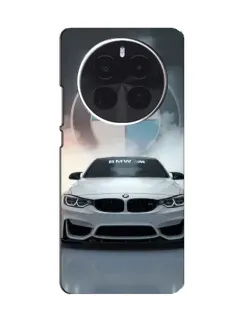 Чехол для Huawei nova 16 с картинкой «BMW в белом дыму»