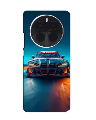 Чехол для Huawei nova 16 с картинкой «BMW — огни неона» Чехол для Huawei nova 16 с картинкой «BMW — огни неона»