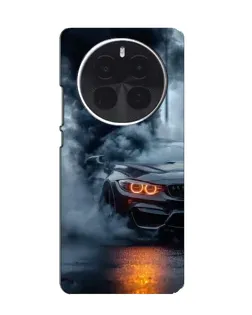 Чехол для Huawei nova 16 с картинкой «BMW M-Power — абстракция»