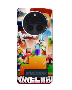 Чохол для Huawei nova 16 з картинкою «Minecraft герої гри» Чохол для Huawei nova 16 з картинкою «Minecraft герої гри»