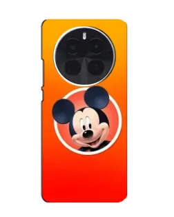 Чехол для Huawei nova 16 с картинкой «Mickey в круге»