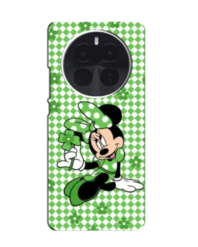 Чехол для Huawei nova 16 с картинкой «Mickey в клетку»