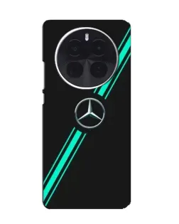 Чехол для Huawei nova 16 с картинкой «Спортивные линии Mercedes» Чехол для Huawei nova 16 с картинкой «Спортивные линии Mercedes»