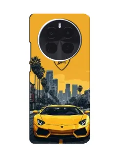 Чохол для Huawei nova 16 з картинкою «Жовтий Lamborghini місто» Чохол для Huawei nova 16 з картинкою «Жовтий Lamborghini місто»