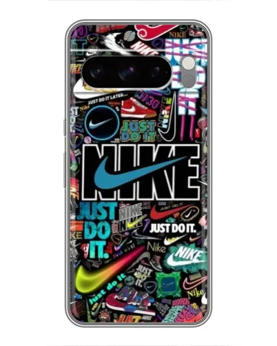Чохол для Huawei Nova 16s з картинкою «Яскравий колаж Nike» Чохол для Huawei Nova 16s з картинкою «Яскравий колаж Nike»