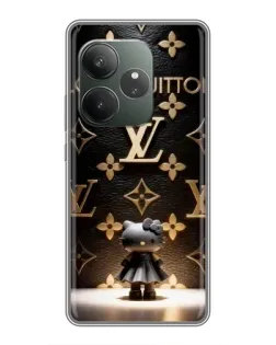 Чехол для Huawei nova 16z с картинкой «Монограмма с фигурой»
