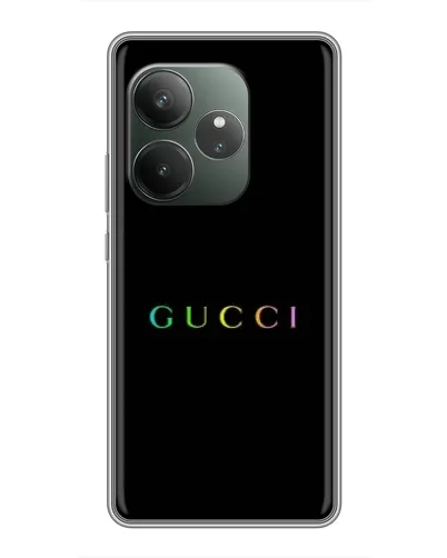 Чехол для Huawei nova 16z с картинкой «Gucci — неоновый минимализм» Чехол для Huawei nova 16z с картинкой «Gucci — неоновый минимализм»
