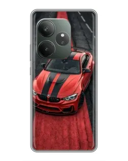 Чехол для Huawei nova 16z с картинкой «BMW на красной дорожке»