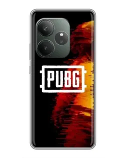 Чохол для Huawei nova 16z з картинкою «Яскравий логотип PUBG»