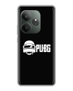 Чехол для Huawei nova 16z с картинкой «PUBG — классический лого»