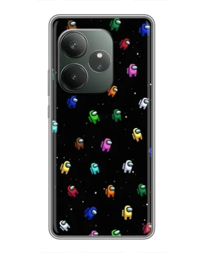 Чехол для Huawei nova 16z с картинкой «Экипаж Among Us» Чехол для Huawei nova 16z с картинкой «Экипаж Among Us»