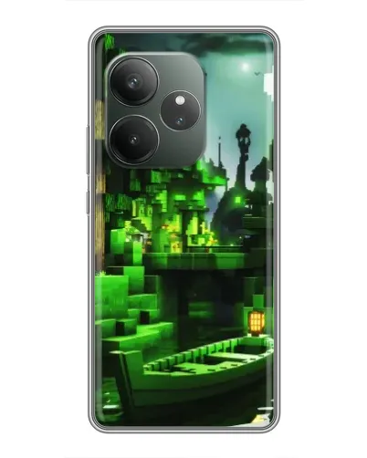 Чехол для Huawei nova 16z с картинкой «Minecraft лесной пейзаж» Чехол для Huawei nova 16z с картинкой «Minecraft лесной пейзаж»
