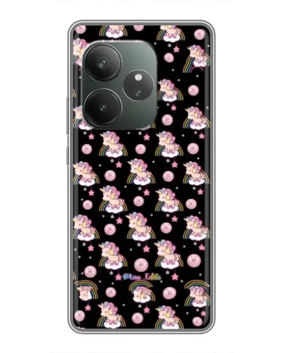 Чехол для Huawei nova 16z с картинкой «Magic Unicorn паттерн»