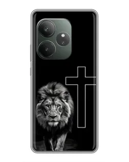 Чохол для Huawei nova 16z з картинкою «Лев та Хрест» Чохол для Huawei nova 16z з картинкою «Лев та Хрест»