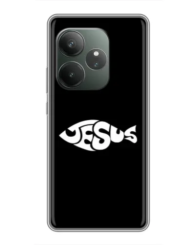 Чехол для Huawei nova 16z с картинкой «Рыба Jesus» Чехол для Huawei nova 16z с картинкой «Рыба Jesus»