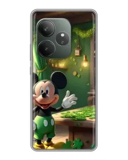 Чехол для Huawei nova 16z с картинкой «Микки в мастерской»