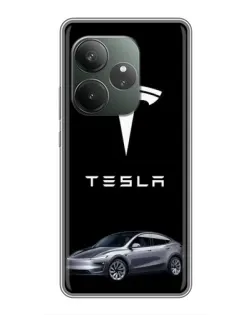 Чохол для Huawei nova 16z з картинкою «Tesla Model Y» Чохол для Huawei nova 16z з картинкою «Tesla Model Y»