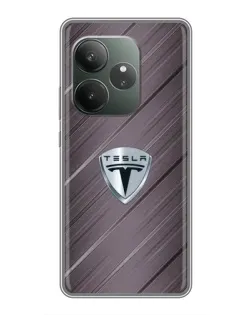 Чохол для Huawei nova 16z з картинкою «Металева текстура Tesla» Чохол для Huawei nova 16z з картинкою «Металева текстура Tesla»