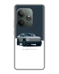 Чохол для Huawei nova 16z з картинкою «Сріблястий Cybertruck Tesla» Чохол для Huawei nova 16z з картинкою «Сріблястий Cybertruck Tesla»