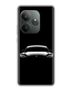 Чохол для Huawei nova 16z з картинкою «Фари Tesla Night» Чохол для Huawei nova 16z з картинкою «Фари Tesla Night»