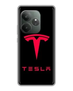 Чохол для Huawei nova 16z з картинкою «Tesla Red Logo» Чохол для Huawei nova 16z з картинкою «Tesla Red Logo»