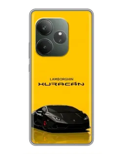 Чехол для Huawei nova 16z с картинкой «Lamborghini Huracan черный»