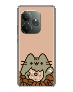 Чохол для Huawei nova 16z з картинкою «Кавовий Пушин»