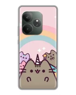 Чохол для Huawei nova 16z з картинкою «Єдиноріг Pusheen»