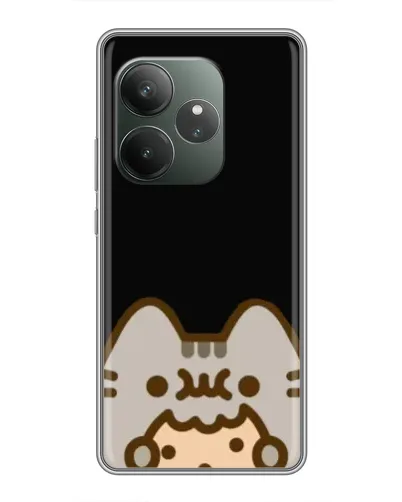 Чехол для Huawei nova 16z с картинкой «Пушин на черном»