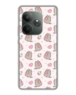 Чохол для Huawei nova 16z з картинкою «Пушин та солодощі»