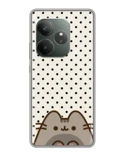 Чохол для Huawei nova 16z з картинкою «Пушин у цяточку»