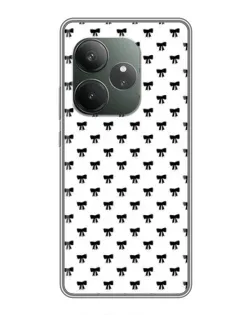 Чехол для Huawei nova 16z с картинкой «Мини-бантики»