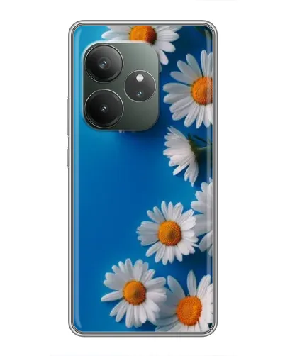 Чехол для Huawei nova 16z с картинкой «Белоснежные маргаритки»