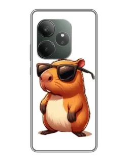 Чохол для Huawei nova 16z з картинкою «Капібара в окулярах»