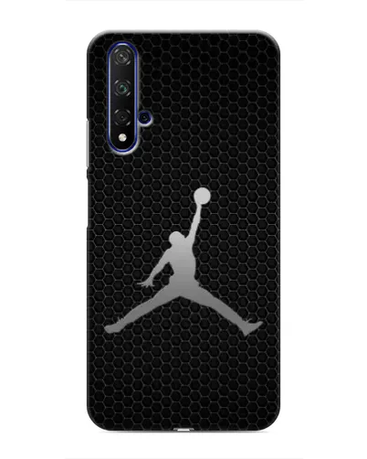 Чехол для Huawei Nova 5T с картинкой «Jordan Dark Carbon»