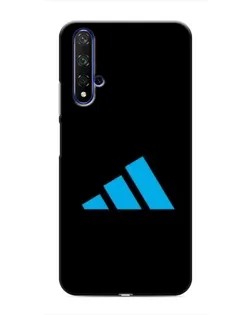 Чехол для Huawei Nova 5T с картинкой «Adidas Cyan Logo»