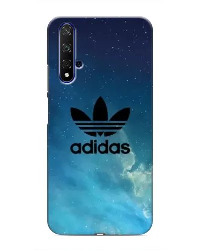 Чехол для Huawei Nova 5T с картинкой «Adidas Stone Logo»