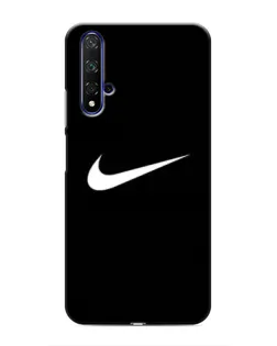 Чехол для Huawei Nova 5T с картинкой «Минималистический Найк» Чехол для Huawei Nova 5T с картинкой «Минималистический Найк»