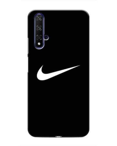 Чехол для Huawei Nova 5T с картинкой «Минималистический Найк» Чехол для Huawei Nova 5T с картинкой «Минималистический Найк»