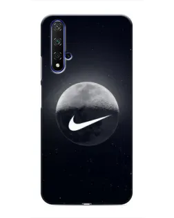 Чехол для Huawei Nova 5T с картинкой «Nike в стиле граффити» Чехол для Huawei Nova 5T с картинкой «Nike в стиле граффити»