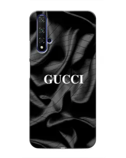Чехол для Huawei Nova 5T с картинкой «Gucci — шелковые волны»