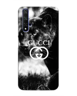 Чохол для Huawei Nova 5T з картинкою «Gucci — дика природа»