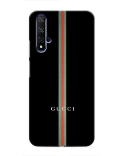 Чохол для Huawei Nova 5T з картинкою «Gucci — строга лінія»