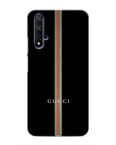 Чехол для Huawei Nova 5T с картинкой «Gucci — строгая линия» Чехол для Huawei Nova 5T с картинкой «Gucci — строгая линия»