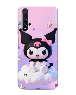 Чехол для Huawei Nova 5T с картинкой «Куроми на облаке»